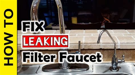 aquasana water filter leaking|Water filter faucet leaking : r/homeowners